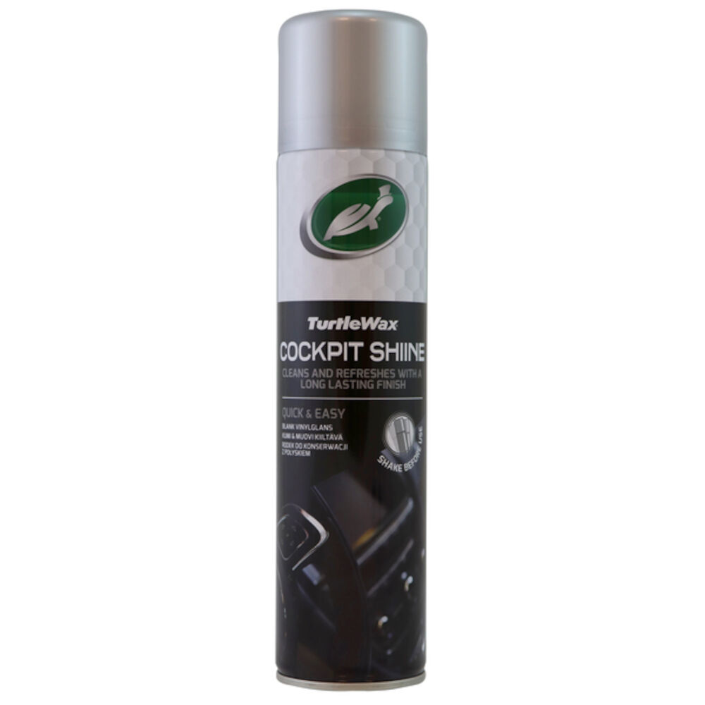 Turtle Wax Interiørrens - Blank 300 ml
