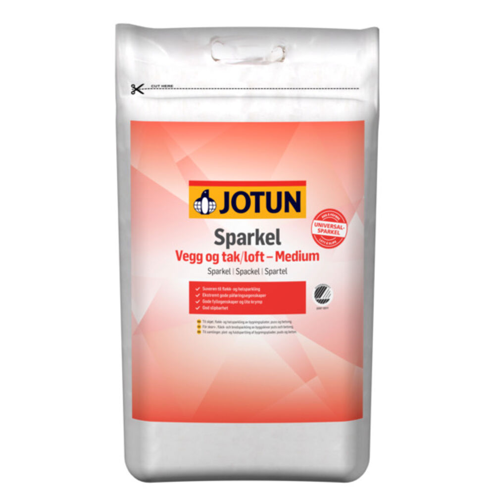 Jotun Sparkel Vegg / Tak Medium 15 l 