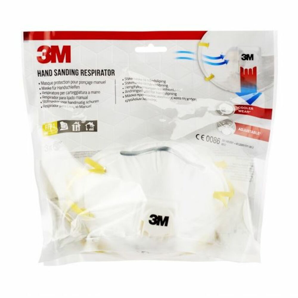 3M Støvmaske 8812 C3 FFP1 M/Ventil 3 Pack
