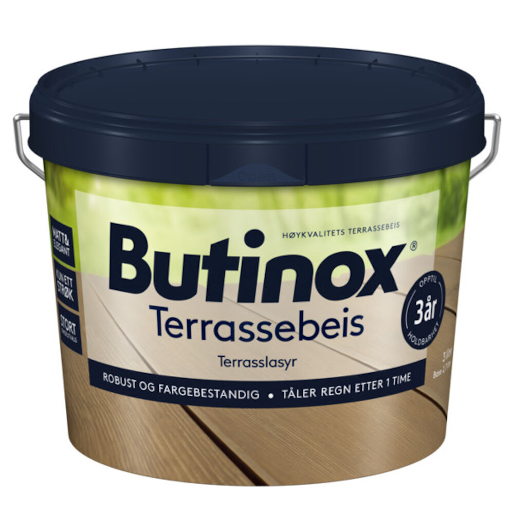 Butinox Terrassebeis Gul base 2,7 l