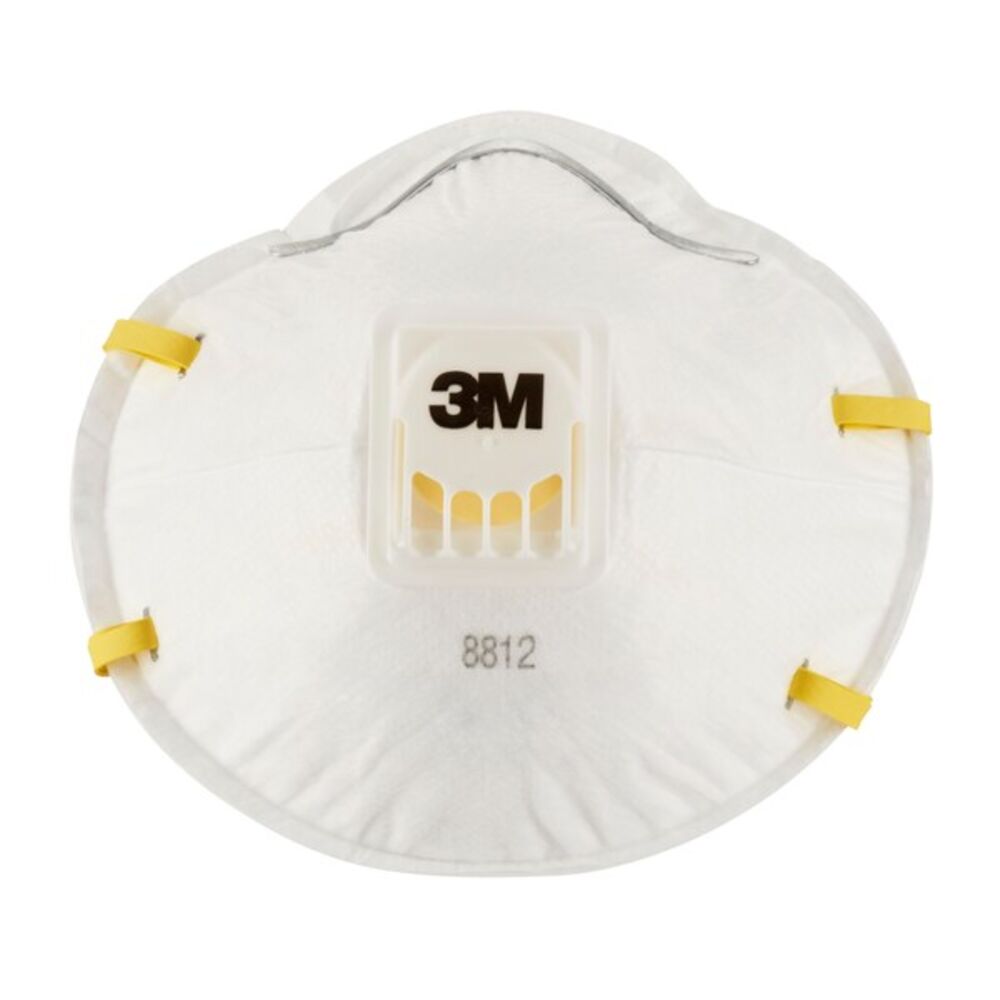 3M Støvmaske 8812 C3 FFP1 M/Ventil 3 Pack