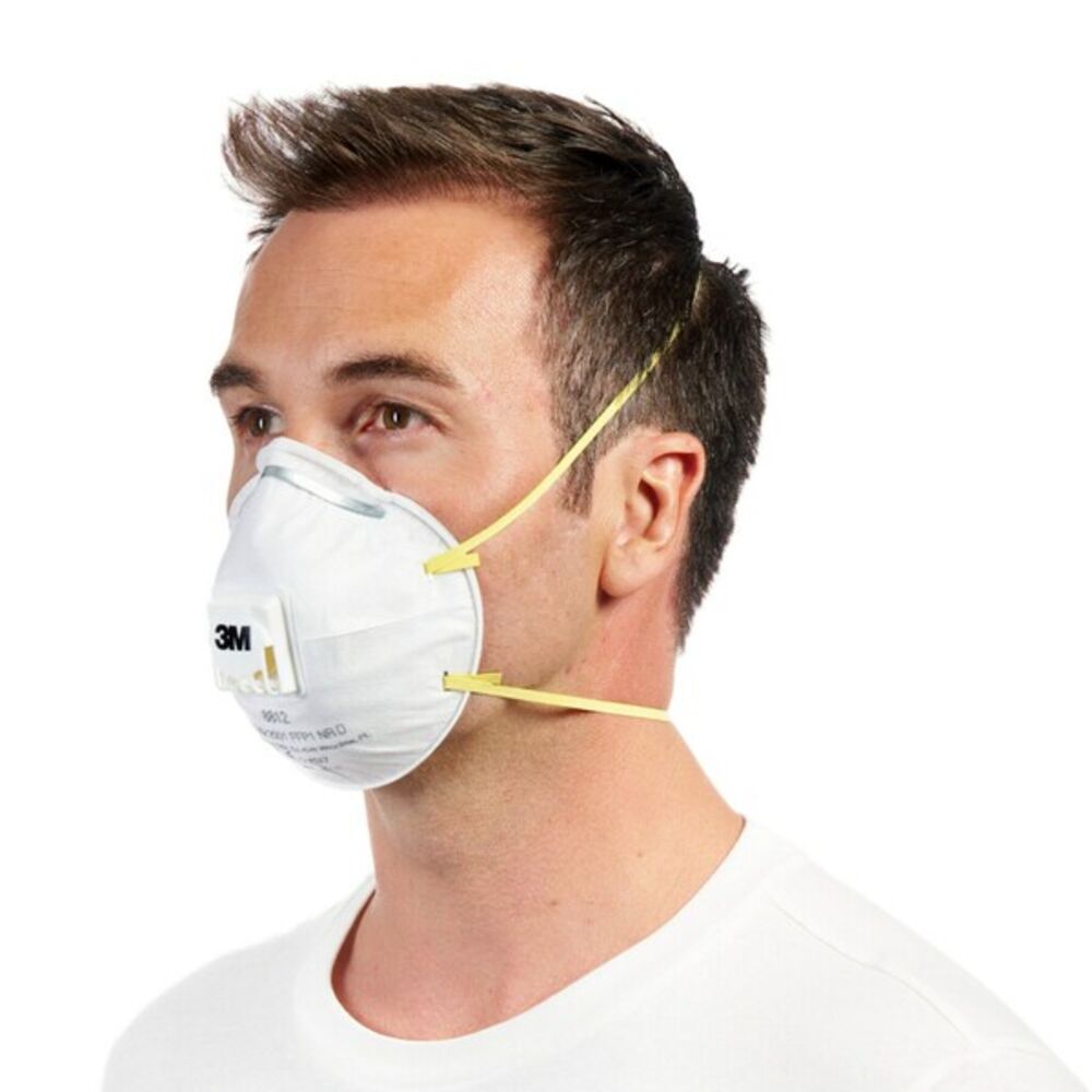 3M Støvmaske 8812 C3 FFP1 M/Ventil 3 Pack
