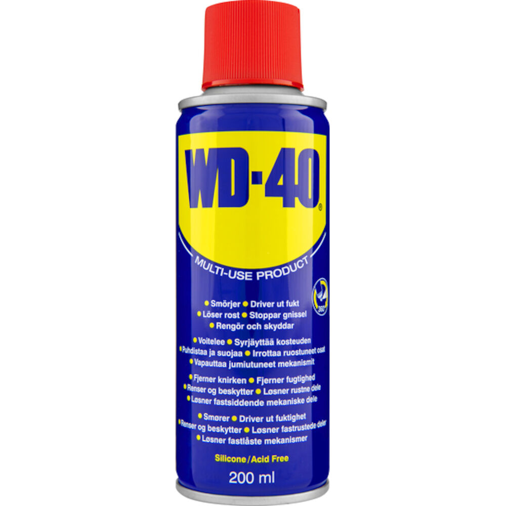 WD-40 Multispray - 200 ml