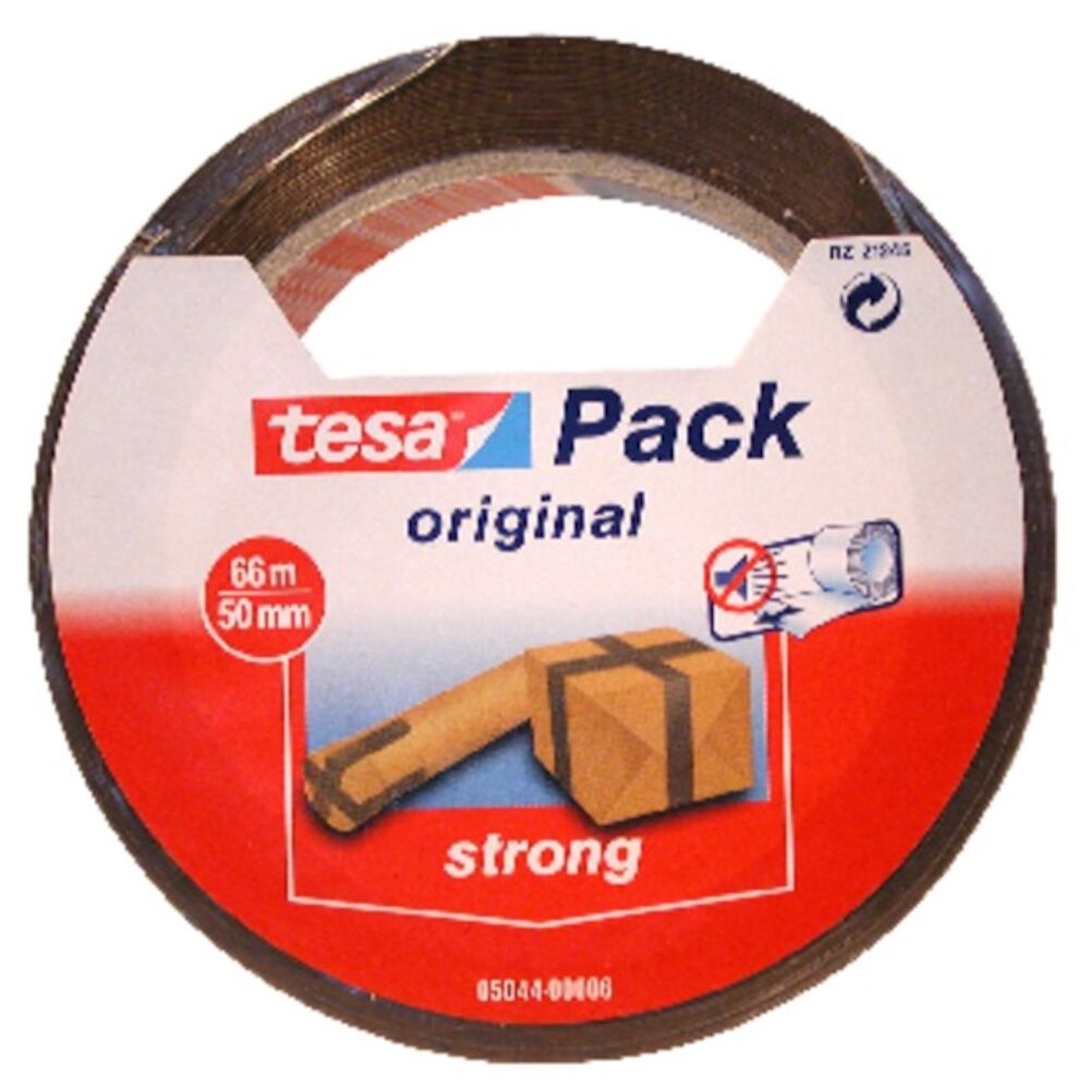 Tesa Embalasjetape Klar 50 mm x 66 m