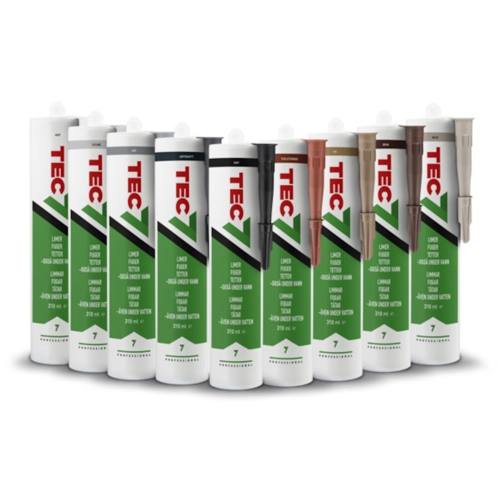 Tec 7 Fug Lim Sort 100 ml
