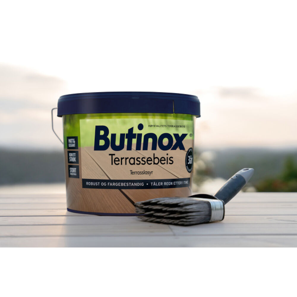 Butinox Terrassebeis Gul base 2,7 l