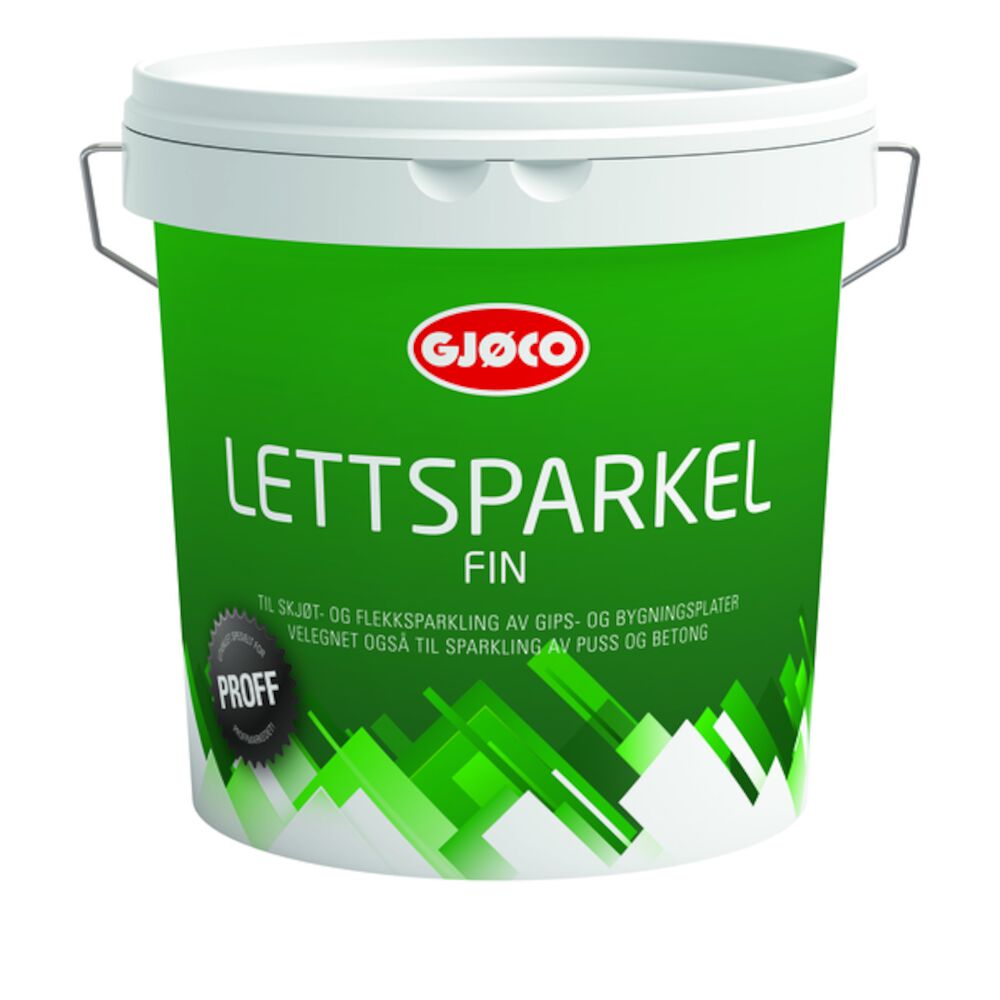 Gjøco Proff Lettsparkel Fin 3 l