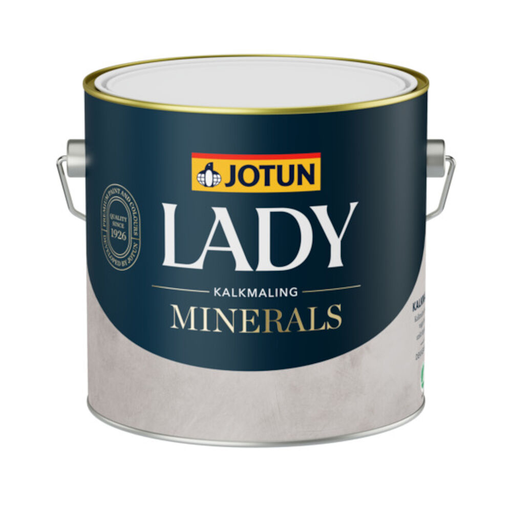Lady Minerals Kalkmaling A - base 2,7 l
