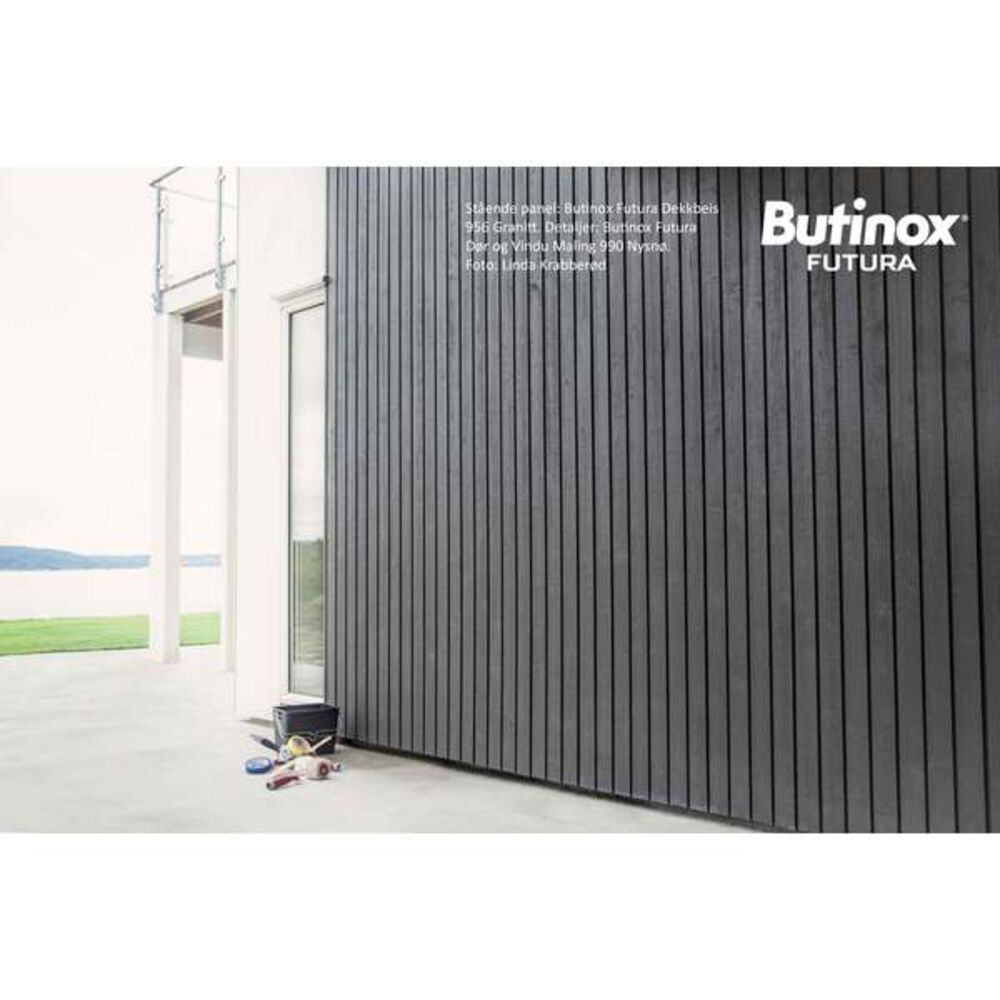 Butinox Futura Dekkbeis Hvit 3 l
