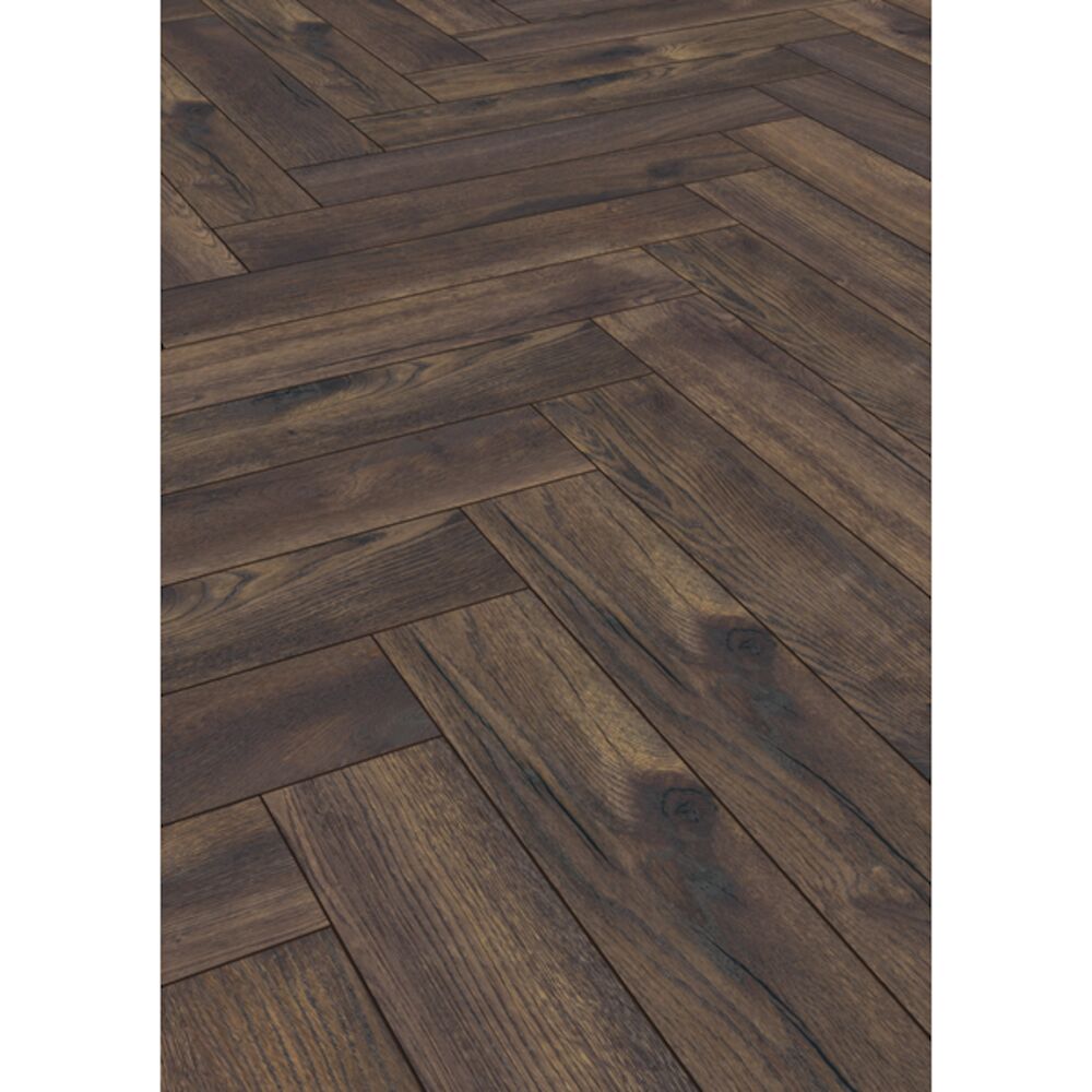 Herringbone Laminat Calais Oak
