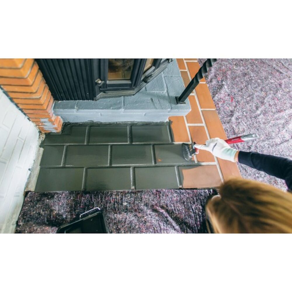 Trestjerner Gulvmaling Halvblank A - base 9 l