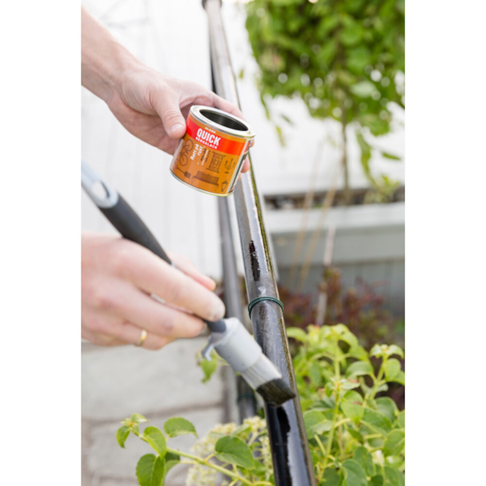 Quick Bengalack Rett På Rust A - base 0,68 l