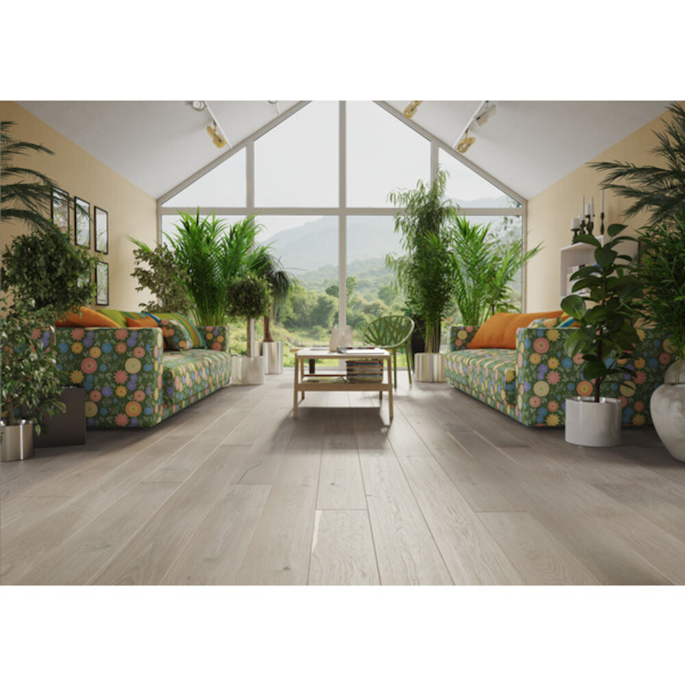 Saga Exclusive Parkett Platinum Oak