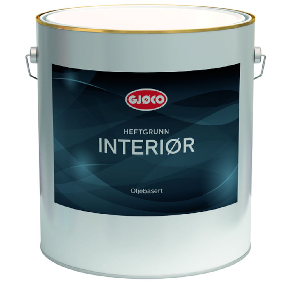 Gjøco Heftgrunn Hvit Olje 9 l