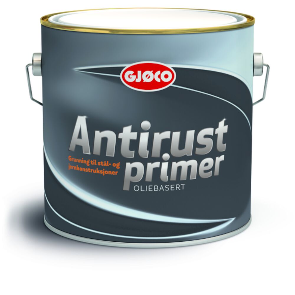 Gjøco Antirustprimer Grå 3 l