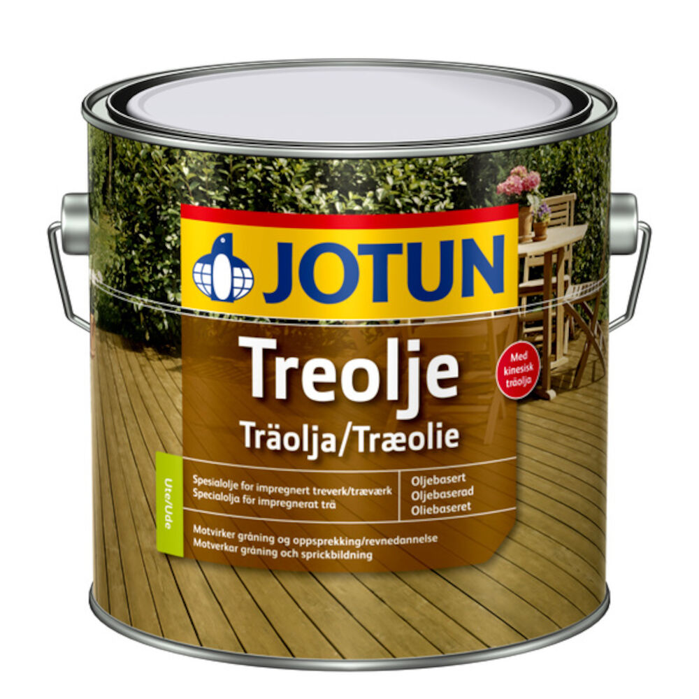 Jotun Treolje Grønn 3 l