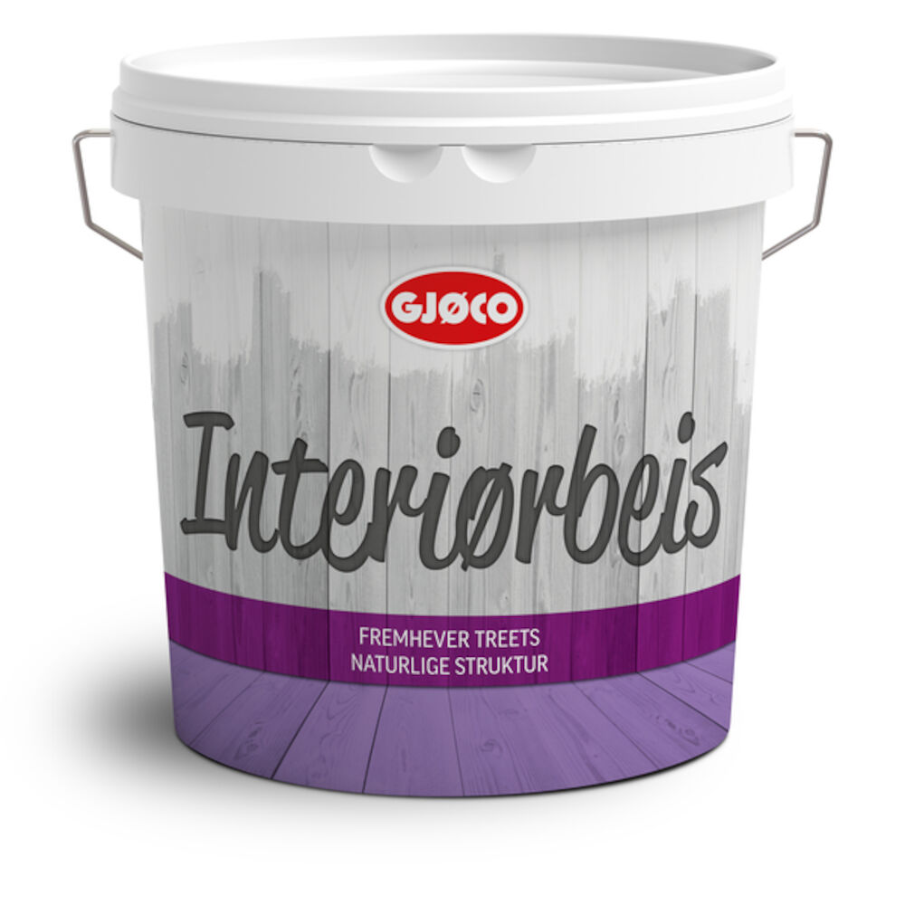 Gjøco Interiørbeis Klar 2,7 l