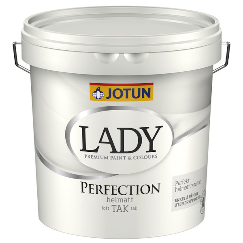 Lady Perfection Hvit 2,7 l