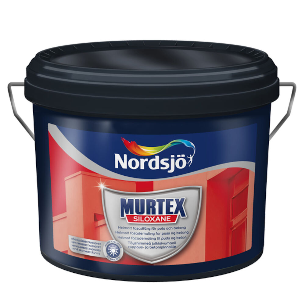 Nordsjø Murtex Siloxane Fasade - BW 10 l