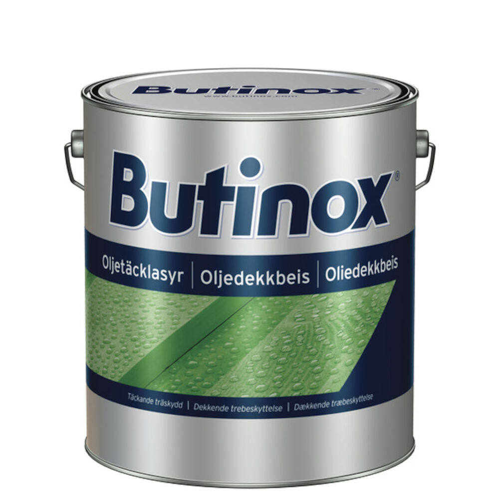 Butinox 2 Oljedekkbeis Oker - base 9 l