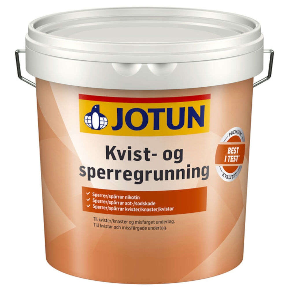 Jotun Kvist og Sperregrunn 2,7 l