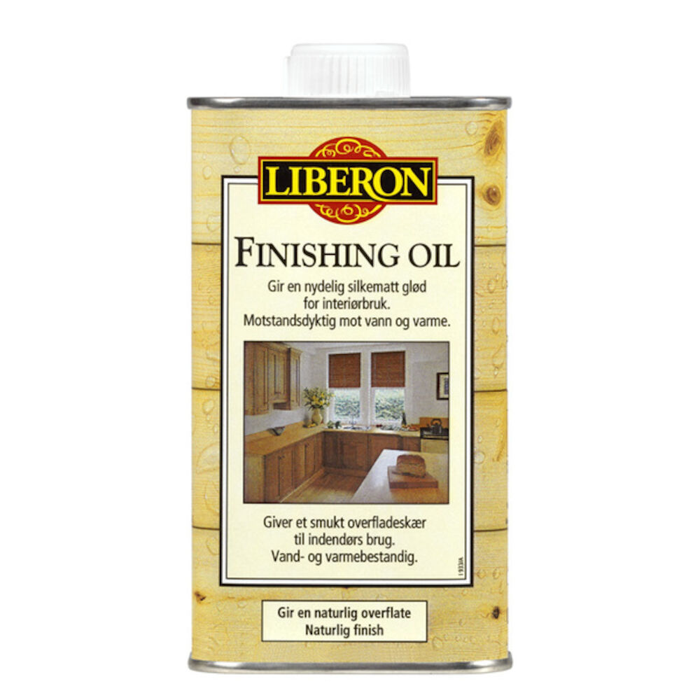 OLJE FINISHING OIL 0,5 LTR