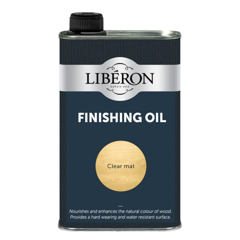 OLJE FINISHING OIL 0,5 LTR