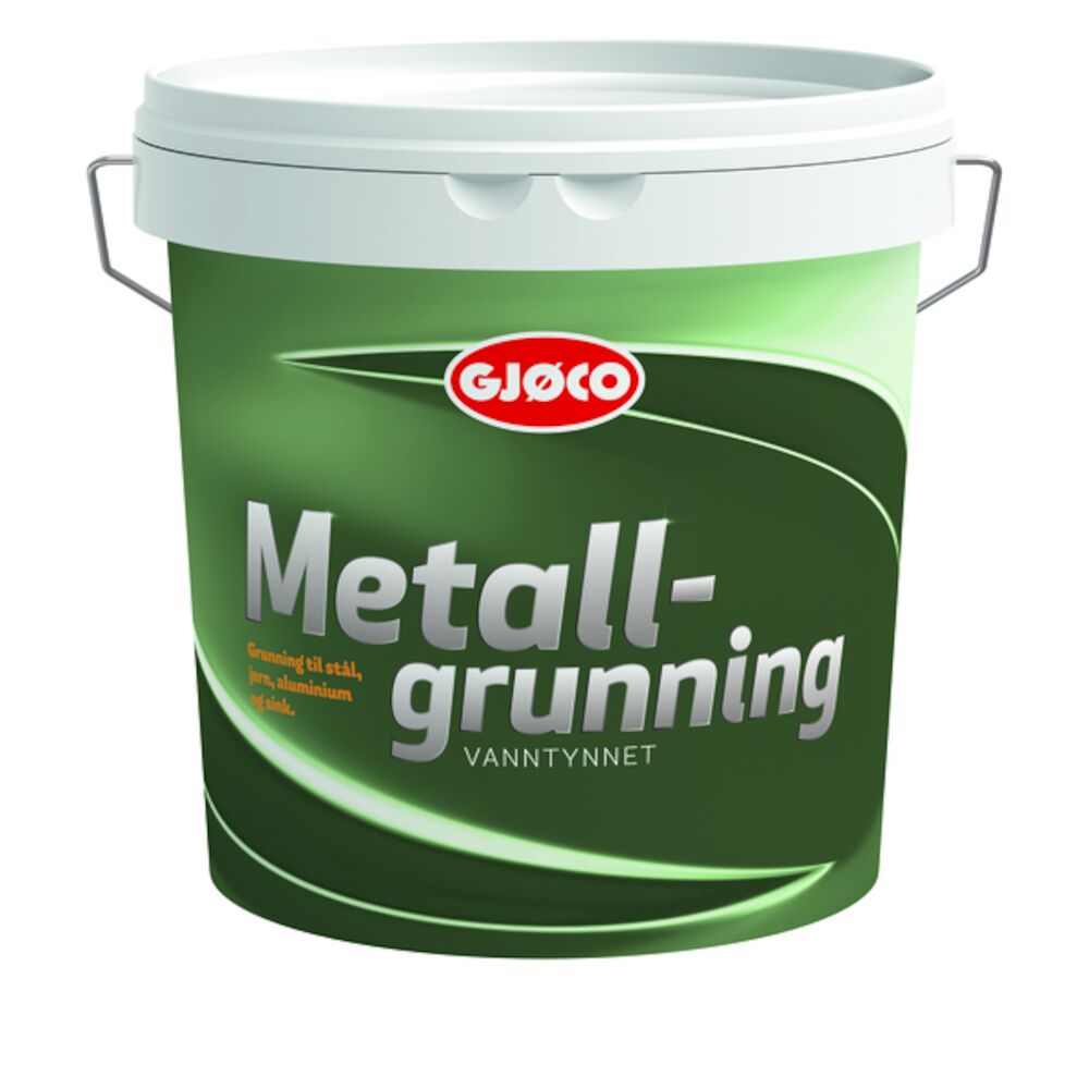 Gjøco Metallgrunning vanntynnet 3 l