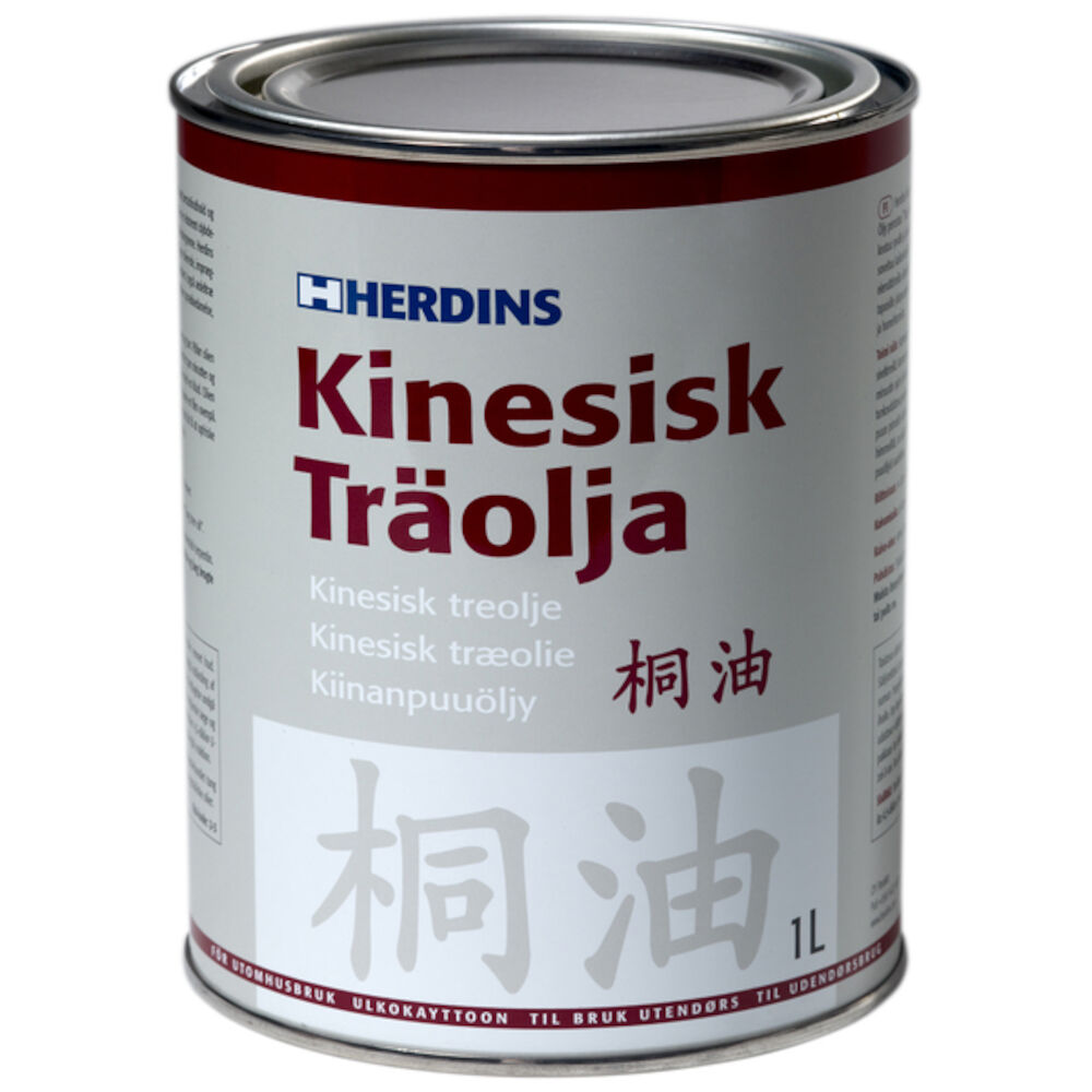 Herdins Kinesisk Treolje 1 l