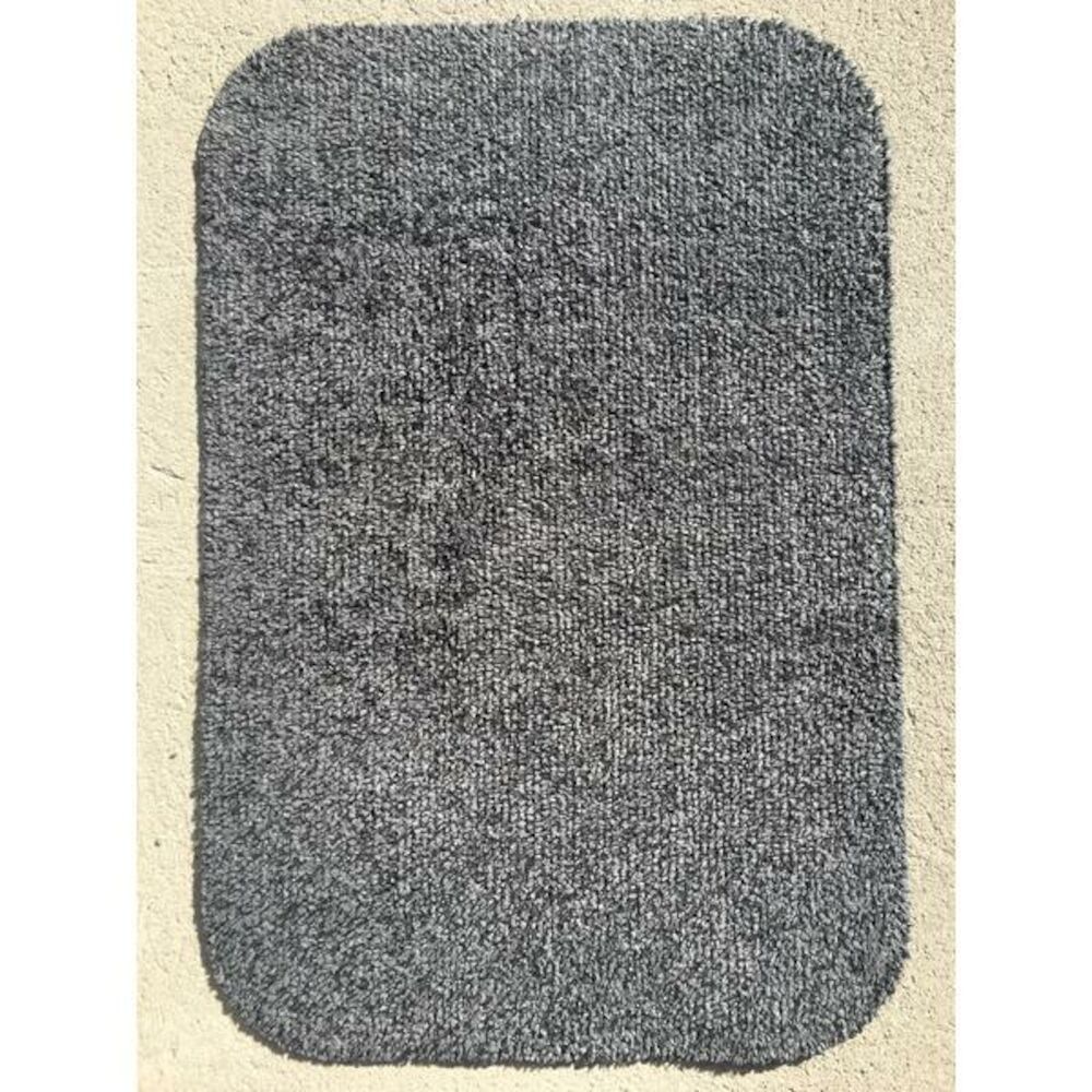 Devlon Dørmatte Micro Grå 50 x 75 
