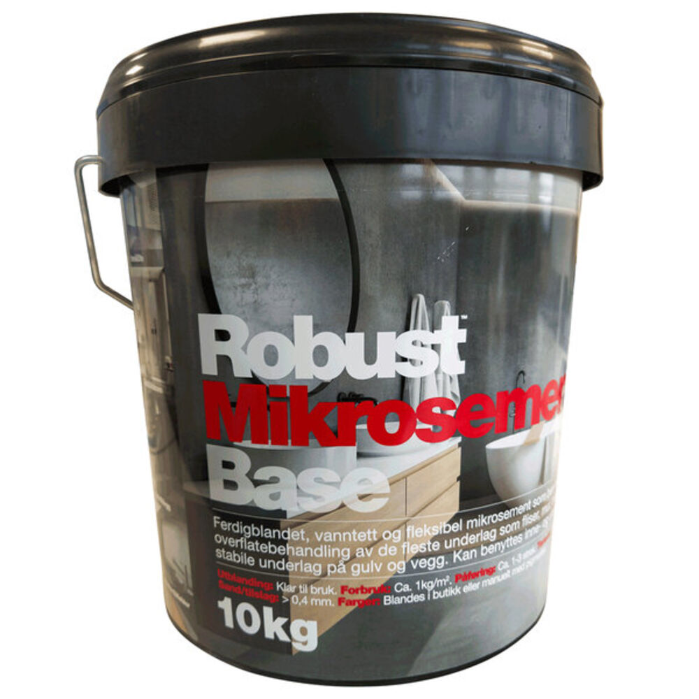 ROBUST MIKROSEMENT BASE 10 KG